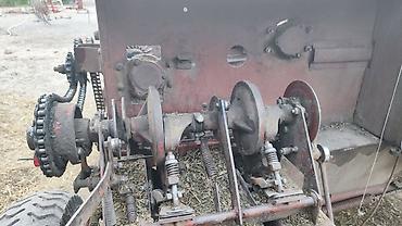 diesel motor qazel: Kənd təsərrüfatı üçün pres yığan maşın (saman ot presi) - Traktorla — 4