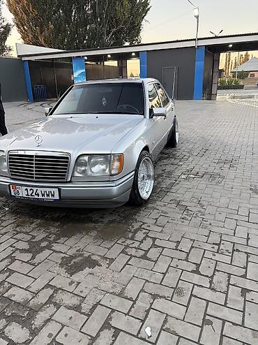 mercedes benz w220: Mercedes-Benz E-Class: 1995 г., Бензин — 1