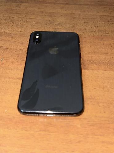 iphon 13: IPhone X, Б/у, 256 ГБ, Черный, Зарядное устройство, Чехол, 100 % — 1