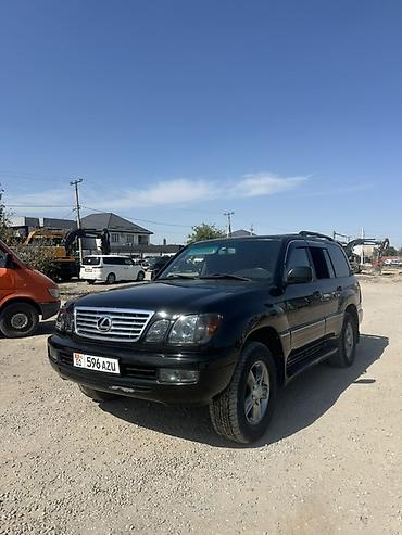 lexus windom: Lexus LX: 2002 г., 4.7 л, Автомат, Бензин, Внедорожник — 2