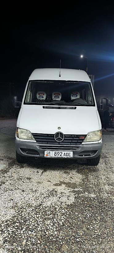 плафоны на спринтер: Легкий грузовик, Mercedes-Benz, Б/у — 2