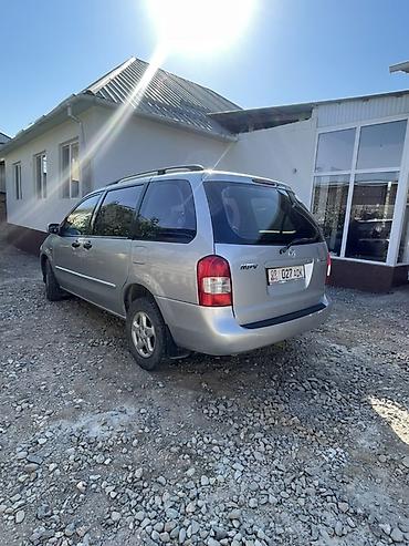mx 5: Mazda MPV: 2000 г., 2 л, Механика, Бензин, Минивэн — 8