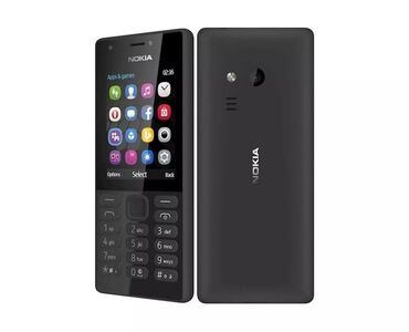 Nokia: Nokia 225, rəng - Qara