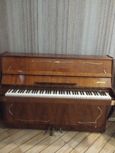 саксофон музыкальный инструмент: Pianino seliqeli saxlanılıb. heç bir deffeki yoxdur. Adı kubandır