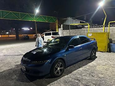 Mazda: Mazda 6: 2002 г., 2 л, Автомат, Бензин, Седан — 4