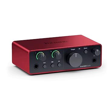 fantom x6: №: 15076 Məhsulun adı: Səs kartı Focusrite Scarlett Solo 4th Gen — 1