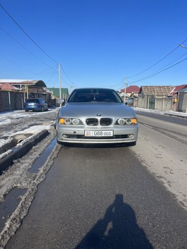 BMW: BMW 5 series: 2001 г., 3 л, Типтроник, Дизель, Седан