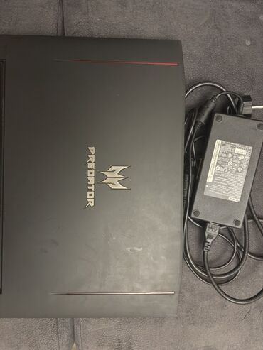 Modemlər və şəbəkə avadanlıqları: İşlənmiş Acer Predator, 15.6 ", Intel Core i7, 1 TB, Ünvandan götürmə