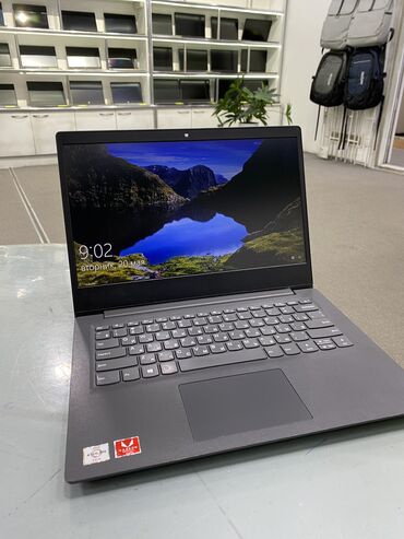 Ноутбуки: Ультрабук, Lenovo, 8 ГБ ОЗУ, AMD Athlon, 14.3 ", Б/у, Для несложных задач, память SSD