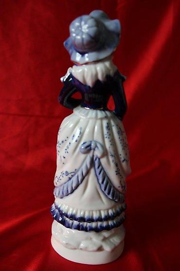 kopije satova: STARA PORCELANSKA FIGURA ŽENE, JAPAN | Figura Žene, japanski — 3