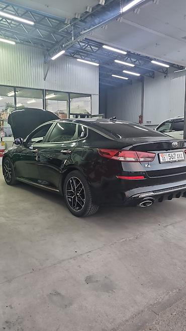 ош матиз: Kia K5: 2019 г., 2 л, Автомат, Газ, Седан — 6