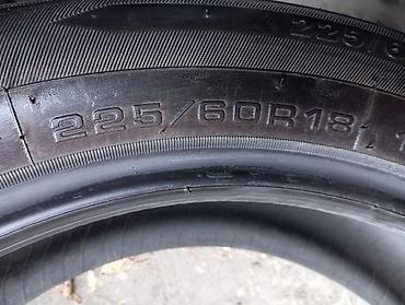 60: Шины 225 / 60 / R 18, Зима, Б/у, Комплект, Легковые, Китай — 2