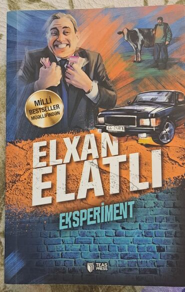 мамед багир багирзаде: Elxan Elatlı - Eksperiment