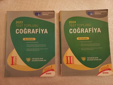 9 dollar nece manatdir: Coğrafiya Test Topluları. Biri 3 manatdan, ikisini götürənə 5 manat