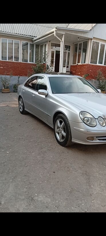 Mercedes-Benz: Mercedes-Benz E-Class: 2003 г., Автомат, Газ, Седан — 4