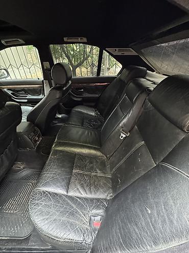 машина bwm: BMW 7 series: 1995 г., 4 л, Автомат, Бензин, Седан — 10