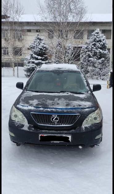 Lexus: Lexus RX: 2004 г., 3.3 л, Типтроник, Бензин, Кроссовер — 1