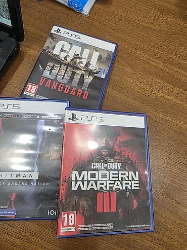 playstation kreditle: PS5 üçün oyun disk paketi - Call of Duty: Modern Warfare III (PS5) - — 1