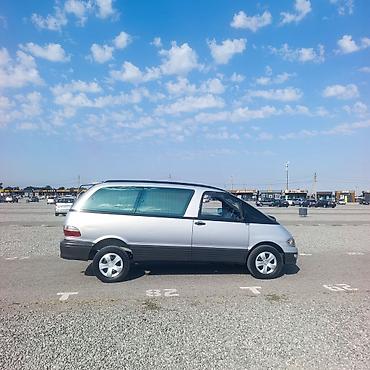 лобовое стекло е34: Toyota Estima: 1997 г., 2 л, Автомат, Дизель, Минивэн — 10