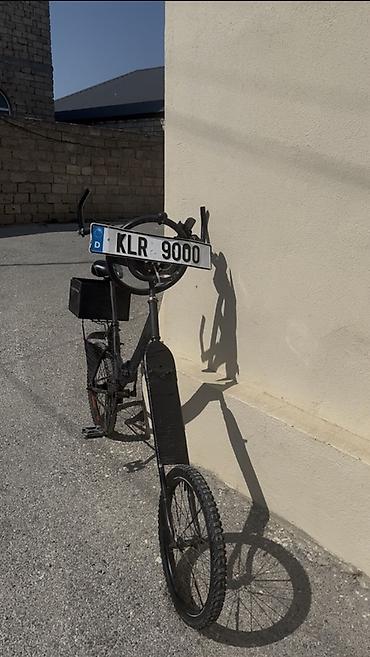 klass.az velosiped: Unikal, əl işidir – modifikasiya olunmuş velosiped - Şassi: standart — 1