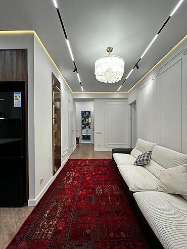 Продажа квартир: 3 комнаты, 76 м², Верхний Джал Элитка, 4 этаж, Дизайнерский ремонт — 16