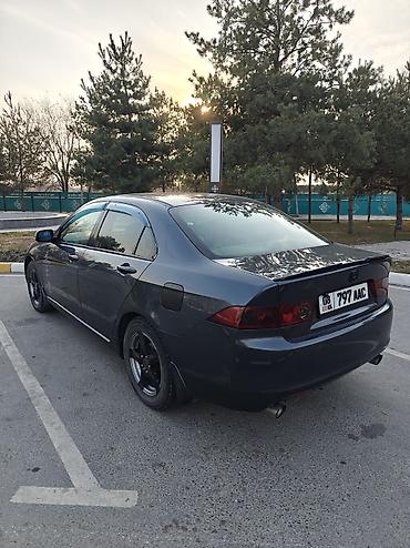 Honda: Honda Accord: 2002 г., 2.4 л, Автомат, Бензин, Седан at lalafo.kg — 8 Honda: Honda Accord: 2002 г., 2.4 л, Автомат, Бензин, Седан — 8