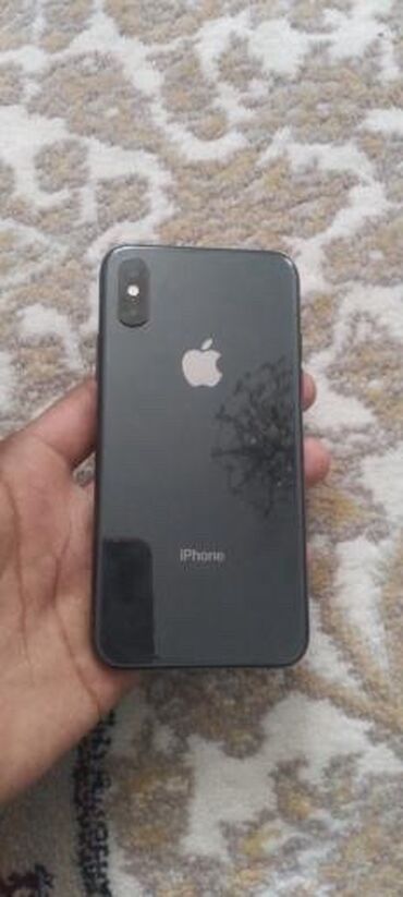 айфон 7 цена в бишкеке бу: IPhone X, Б/у, 256 ГБ, Space Gray, Чехол, 78 %