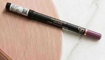 Golden Rose Lipliner – olovka za usne - Niansa: Deep Mauve-Purple