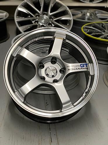 диски на аванте: Литые Диски R 17 Advan Racing, Комплект, отверстий - 5, Новый — 2