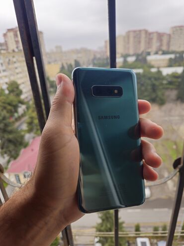 samsung s10e ikinci el: Samsung Galaxy S10e, 128 GB, rəng - Yaşıl, Barmaq izi, İki sim kartlı, Face ID