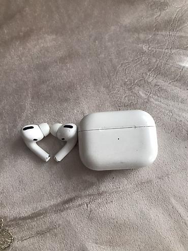 bluetooth: İşlənmiş Simsiz (Bluetooth) Qulaqcıqlar, Apple, rəng - Ağ — 2