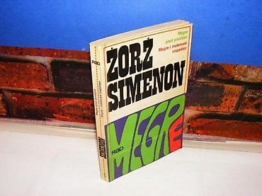 levis torbe: Megre pred porotom, megre i malerozni inspektor žorž simenon 1969 rad — 1