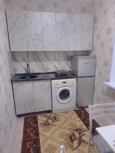 продается квартира каракол: 1 комната, 37 м², 105 серия, 4 этаж, Евроремонт