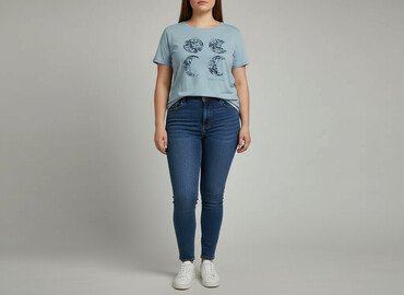 t shirty bicolor: Beloved, Футболка жіноча, розмір XL