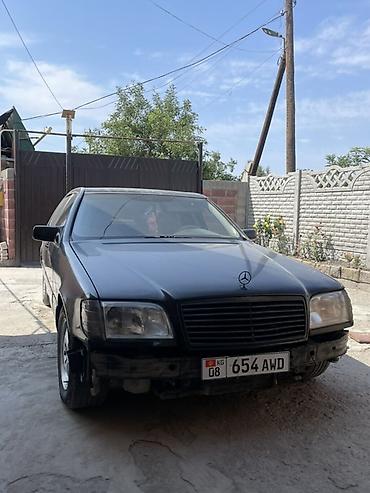 devo matiz: Mercedes-Benz S-Class: 1996 г., 5 л, Автомат, Газ, Седан — 4