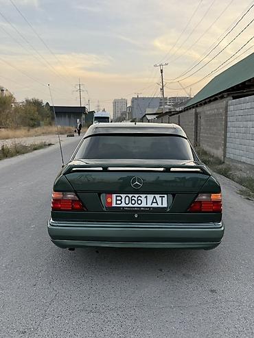 ford siera: Mercedes-Benz W124: 1992 г., 2 л, Автомат, Бензин, Седан — 6