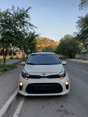 Kia: Kia Morning: 2017 г., 1 л, Автомат, Бензин, Хэтчбэк