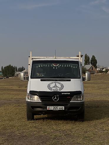 Транспорт: Легкий грузовик, Mercedes-Benz, Стандарт, 3 т, Б/у — 5