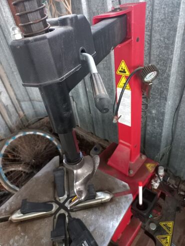 Avtoservis avadanlıqları: Təkər dəyişmə və balans avadanlıqları komplekti - Marka: UNITE - — 5