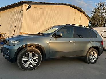 тюнинг авто фар: BMW X5: 2007 г., 3 л, Автомат, Дизель, Кроссовер — 5