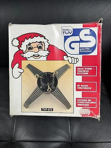 Praznična dekoracija: Postolje za jelku – Eisenwerk Rödinghausen, TYP 075 - Težak, stabilan — 1