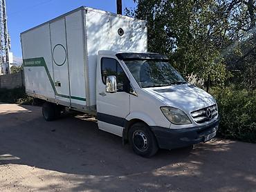 бетономешалка камаз: Грузовой фургон Mercedes‑Benz Sprinter с будкой Рекс автомат 646 — 1