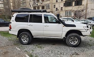 ланкрузер 105: Toyota Land Cruiser: 2002 г., Внедорожник — 3