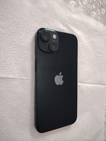 Apple iPhone: IPhone 14, 128 GB, Midnight, Zəmanət, Simsiz şarj, Face ID — 2