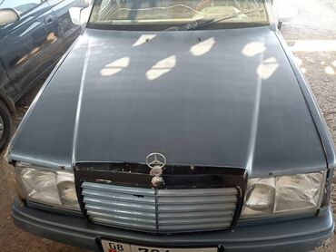 Mercedes-Benz: Mercedes-Benz W124: 1987 г., 2.3 л, Механика, Бензин, Седан