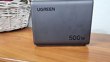 Elektronika: Uqreen Nexode 500W 6 portlu Şarj Cihazı * Peşəkarlar, oyunçular və — 1
