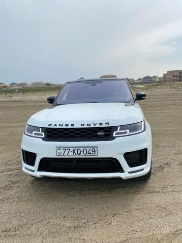 afdamabil ve xususi texnka: Land Rover Range Rover Sport: 3 l | 2016 il 90000 km Ofrouder/SUV