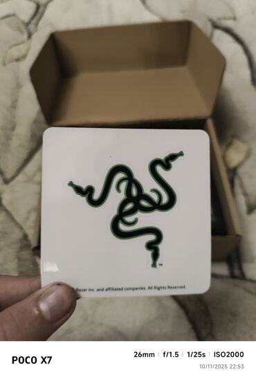 Mauslar: Məhsul: Razer DeathAdder Essential – simli oyun siçanı (White Edition) — 5