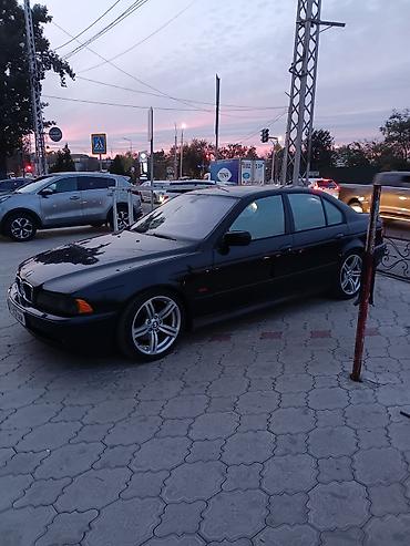 bmw 034: BMW 5 series: 1998 г., 4.4 л, Автомат, Бензин, Седан — 2