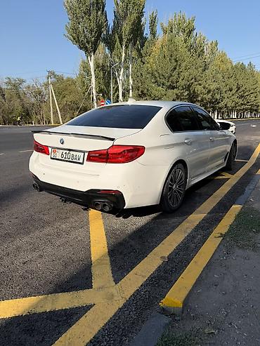 geeli coolray: BMW 5 series: 2018 г., 2 л, Автомат, Бензин, Седан — 3